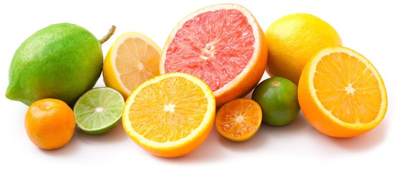 Frutas ácidas